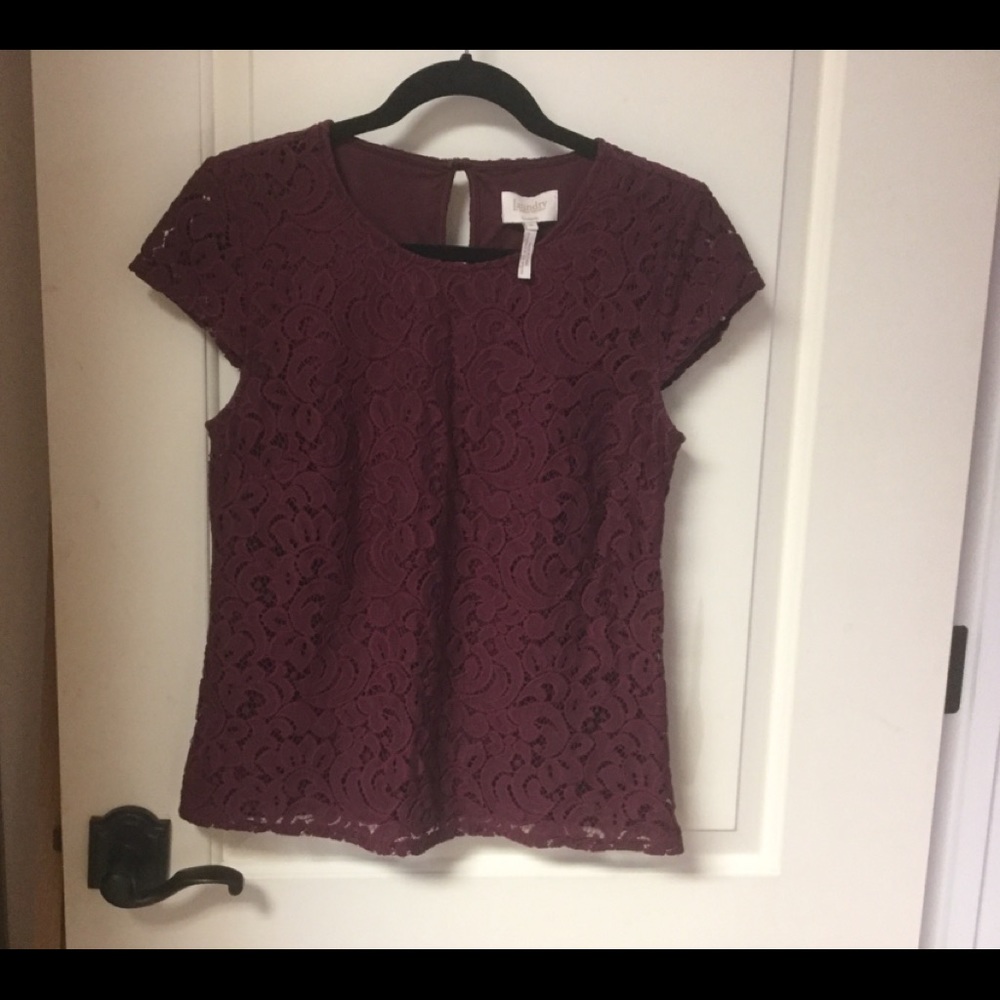 Laundry by Shelli Segal Lace NWOT
